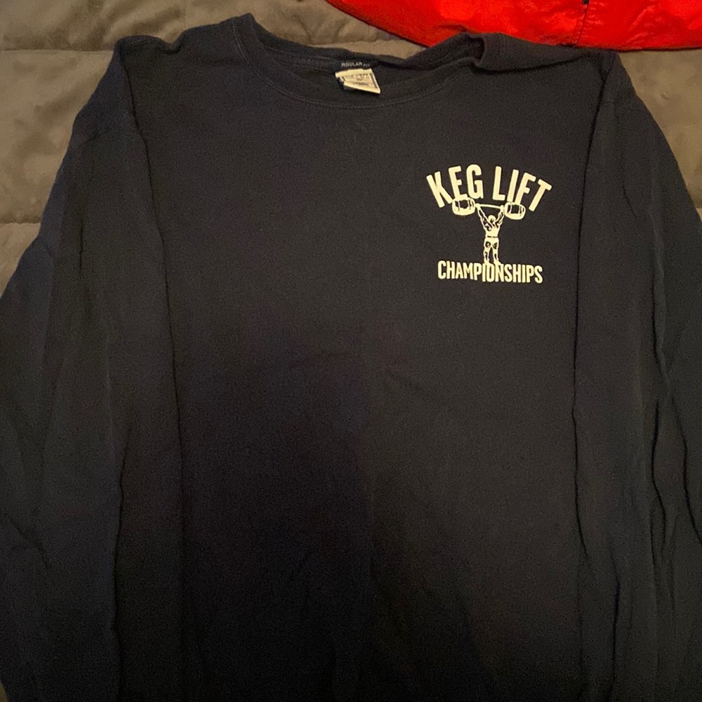 Keg Lift Championship Long Sleeve